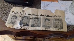 LES ASSASSINES DU MARC ERIC